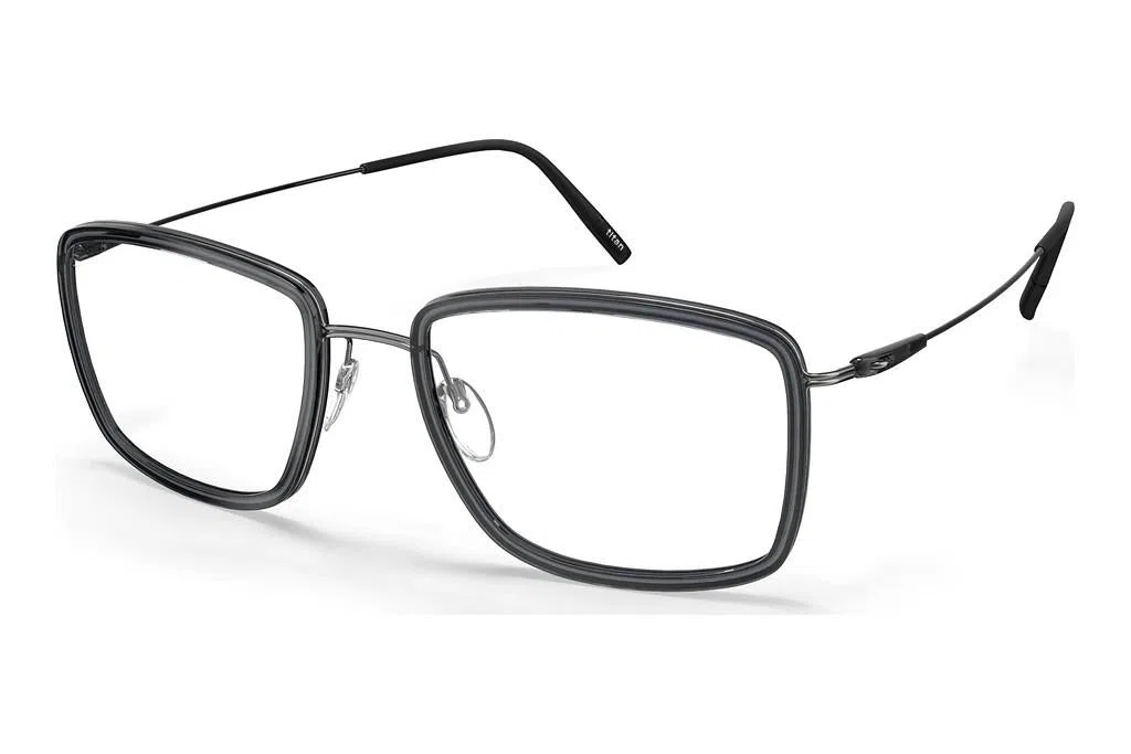 Silhouette Dynamics Colorwave Contour 5580 Eyeglasses - view 3